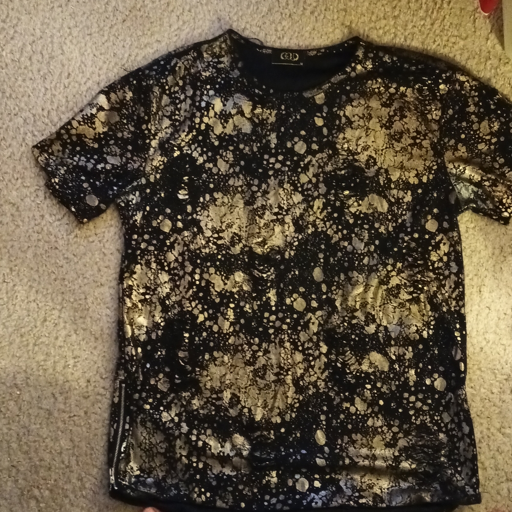 Gold Style Shirt